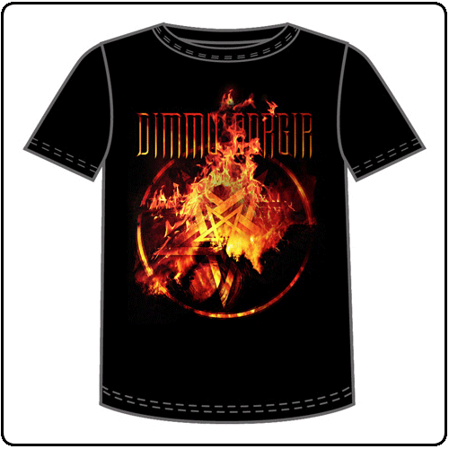 Dimmu Borgir - Flame Pentagram