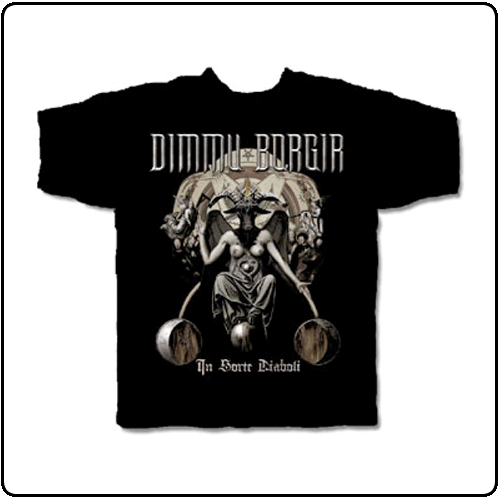 Dimmu Borgir - In Sorte Diaboli
