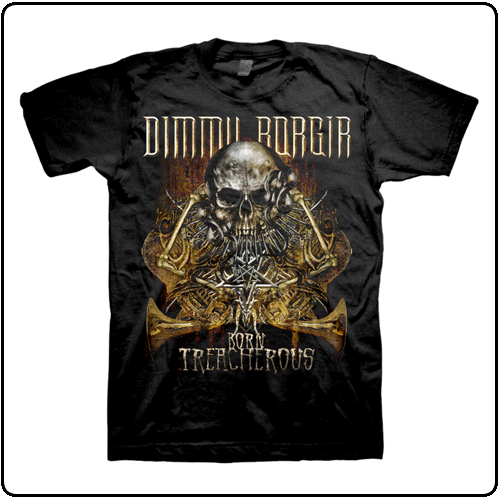 Dimmu Borgir - Born Trecherous