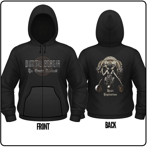 Dimmu Borgir - In Sorte Diaboli - Black (Zipped)