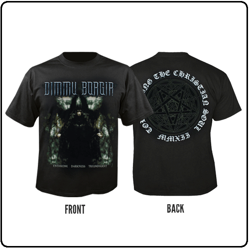 Dimmu Borgir - Enthrone Darkness MMXII