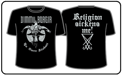 Dimmu Borgir - Religion Sickens Me (Usa)