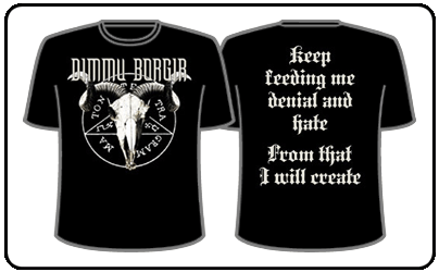 Dimmu Borgir - Goat Skull