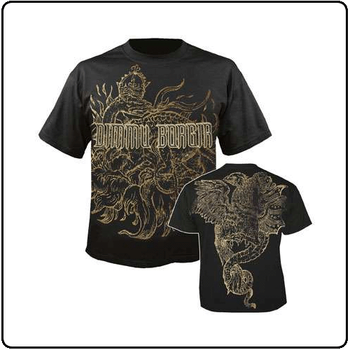 Dimmu Borgir - All Over Diaboli Deluxe