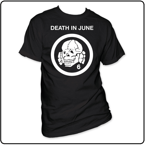 Death In June - Totenkopf 6 Logo