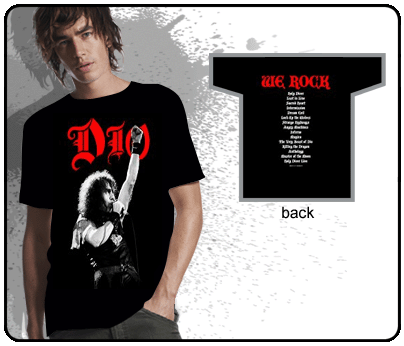 Dio - We Rock