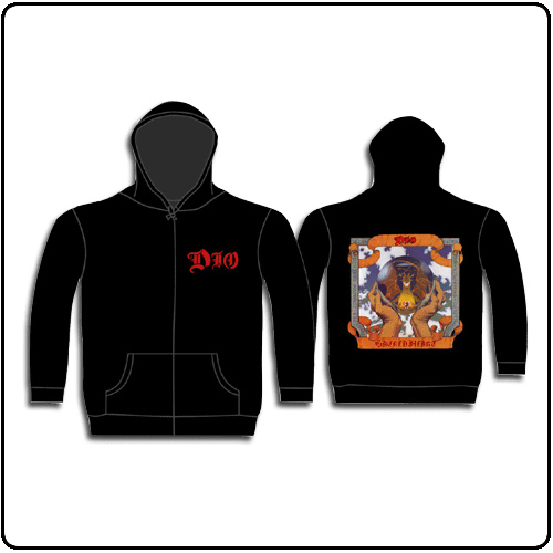 Dio - Sacred Heart Hoodie