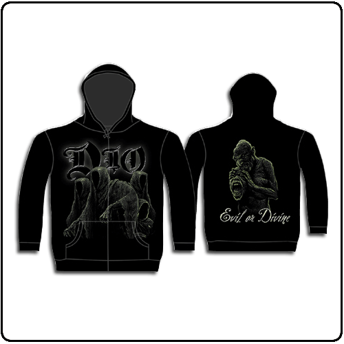 Dio - Evil or Divine Hoodie