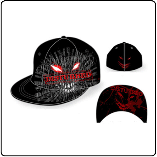 Disturbed - Glow Flat Brim
