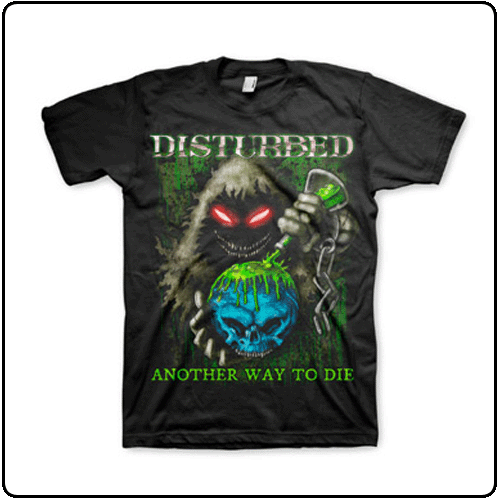 Disturbed - Toxic Globe