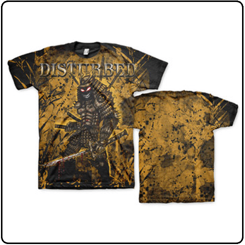Disturbed - Warrior AO