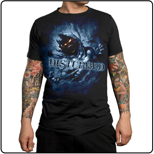 Disturbed - Blue Fade