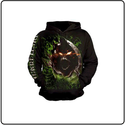 Disturbed - GIANT FACE PULLOVER