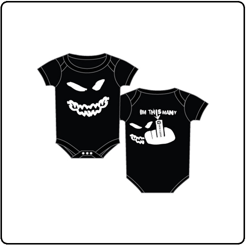 Disturbed - This Many Onesie