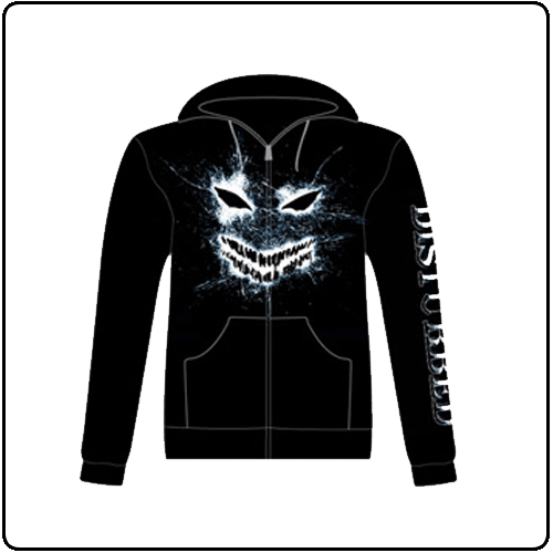 Disturbed - Shatter Face (Zip)