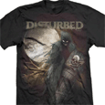 Disturbed : Creepin Coffin
