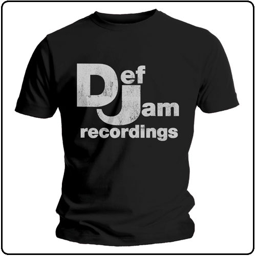 Def Jam - Distress Logo