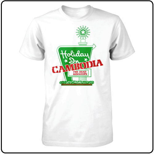 Dead Kennedys - Holiday In Cambodia