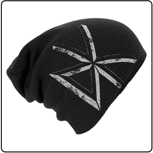 Dead Kennedys - Distressed DK - Slouch Beanie