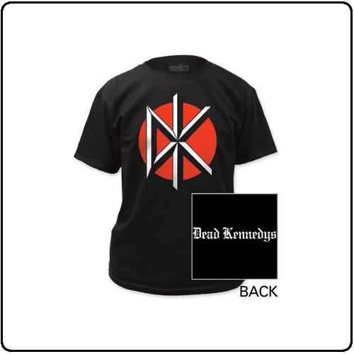 Dead Kennedys - Logo with back print