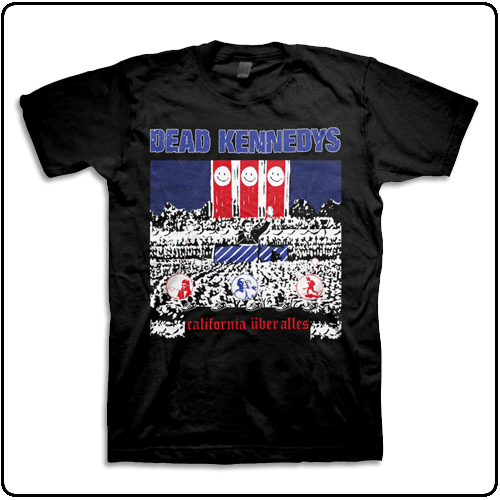 Dead Kennedys - CALIFORNIA UBR ALLES