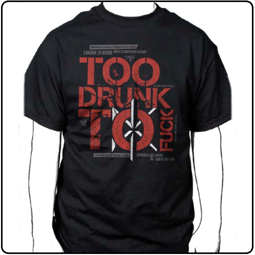 Dead Kennedys - Too Drunk Too Fuck