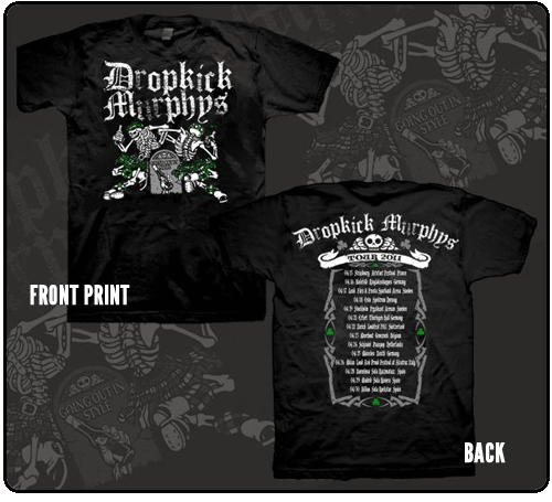 Dropkick Murphys - Going Out In Style (limited event shirt)