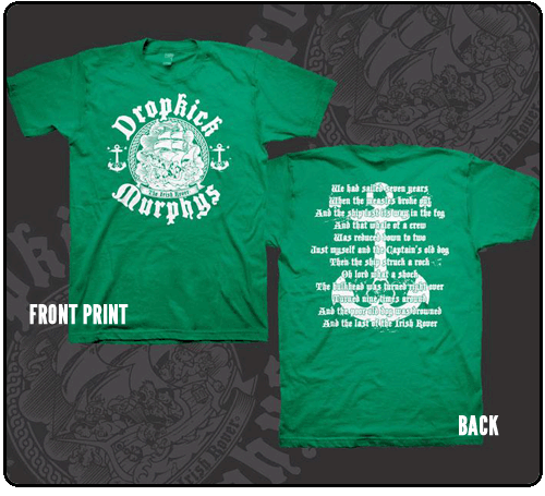 Dropkick Murphys - Irish Rover