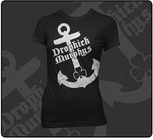 Dropkick Murphys - Anchor (fitted girls)