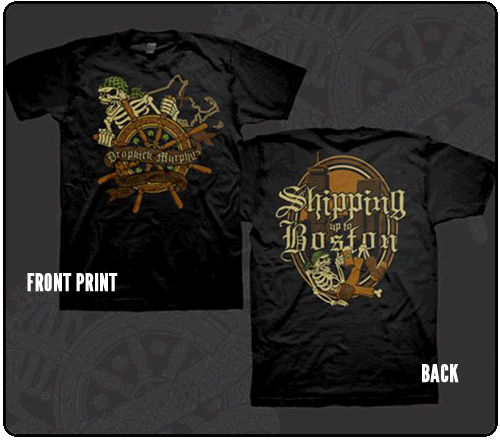 Dropkick Murphys - Shipping Up To Boston (with back print)