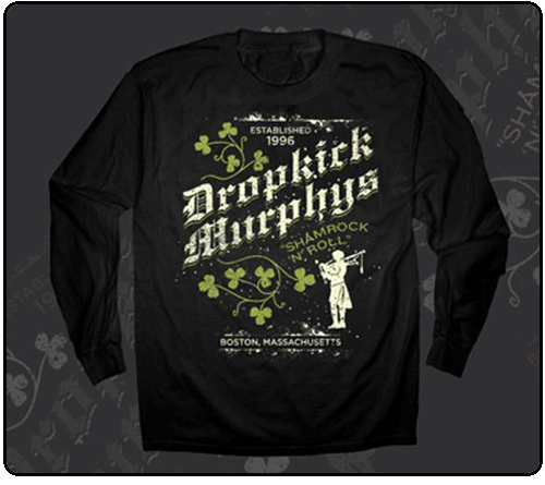 Dropkick Murphys - Silhouette Piper