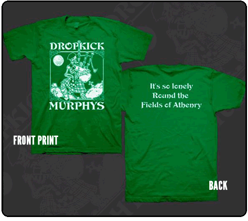 Dropkick Murphys - Skeleton Piper