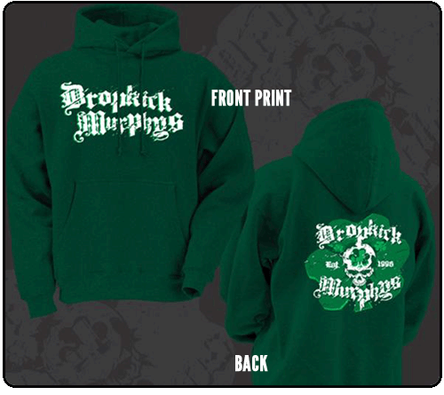 Dropkick Murphys - Shamrock Skull