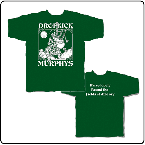 Dropkick Murphys - Skeleton Piper