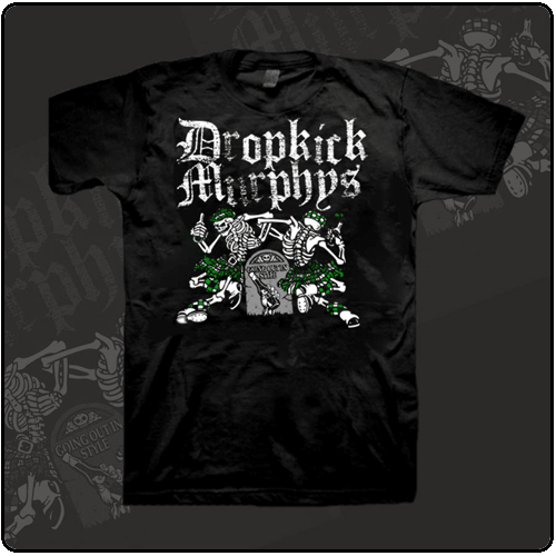 Dropkick Murphys - Skelly Graveyard