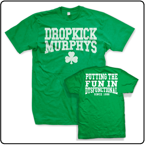 Dropkick Murphys - Putting The Fun In
