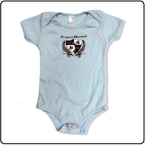 Dropkick Murphys - Crest Onesie Blue