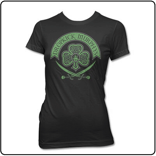 Dropkick Murphys - Celtic Swords (Black)