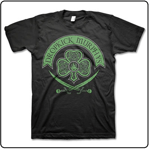 Dropkick Murphys - Celtic Swords (Black)