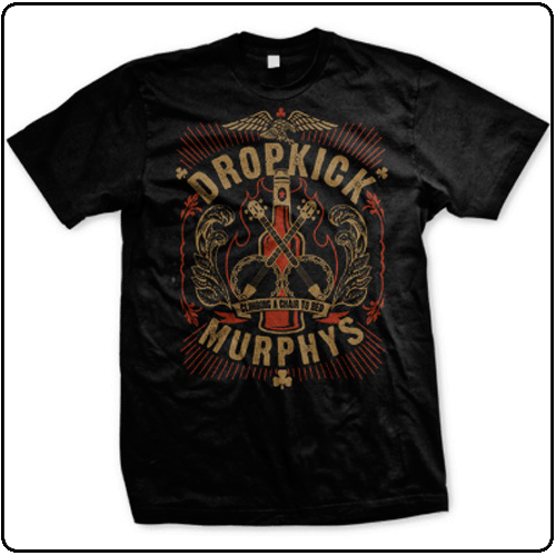 Dropkick Murphys - Climbing A Chair