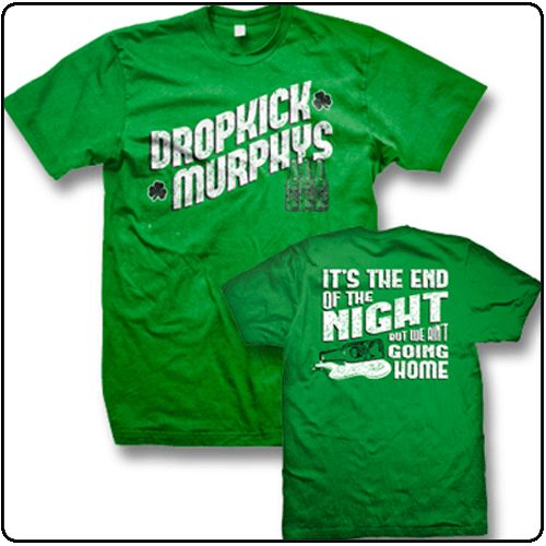 Dropkick Murphys - End of The Night