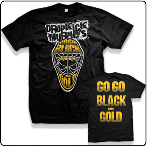 Dropkick Murphys - Go Go Black and Gold