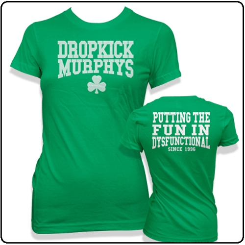 Dropkick Murphys - Putting The Fun In (Girls)