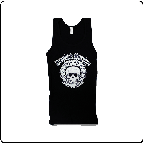 Dropkick Murphys - Boston Skull Beater Tank