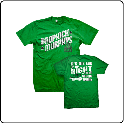 Dropkick Murphys - End Of The Nightt