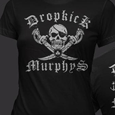 Dropkick Murphys : Jolly Roger (fitted girls)