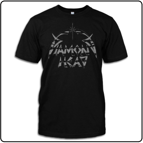 Diamond Head - Star (Black)