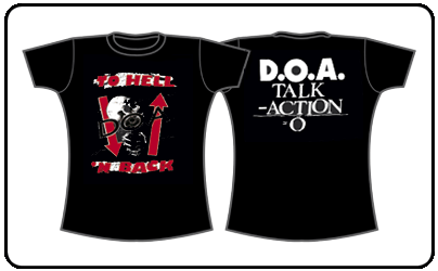 D.O.A. - To Hell (Girls)