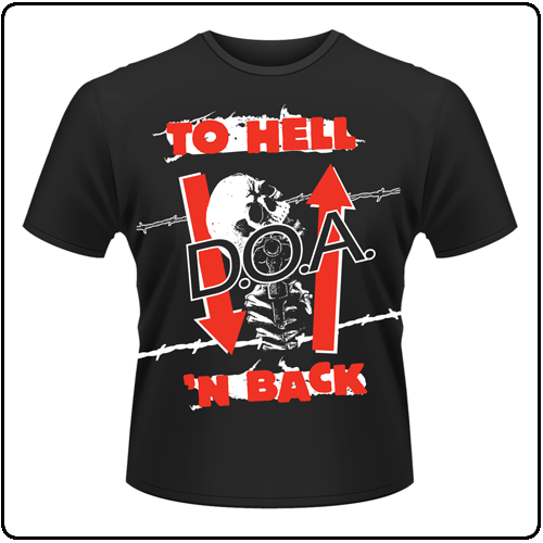 D.O.A. - To Hell 'N' Back