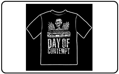 Day Of Contempt - Coffin